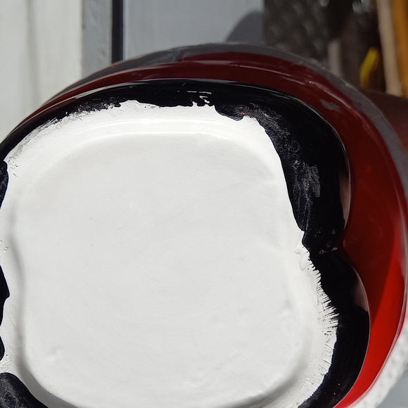 LOOMCO 1994 Ceramic SANTA Cookie Jar - Picture 4 of 7